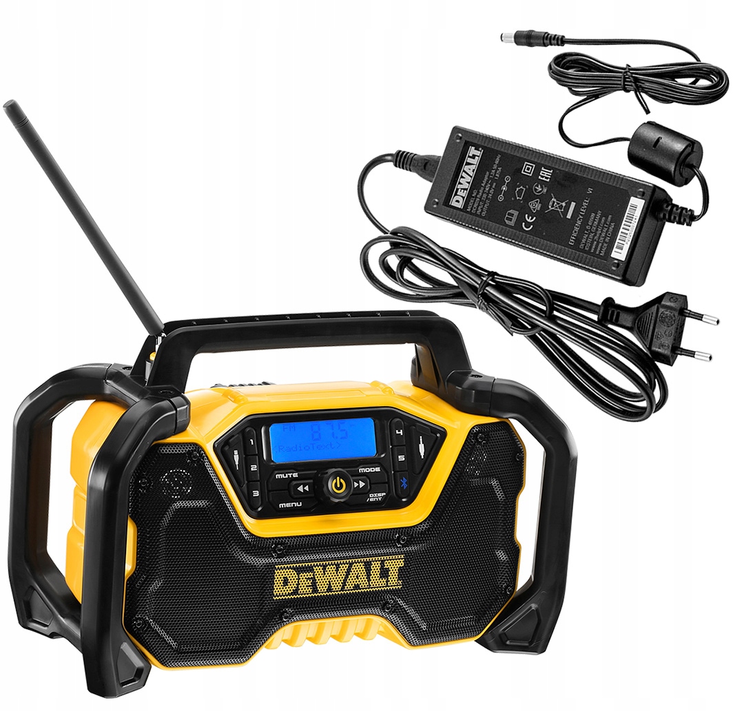 DeWalt bluetooth stavebné rádio